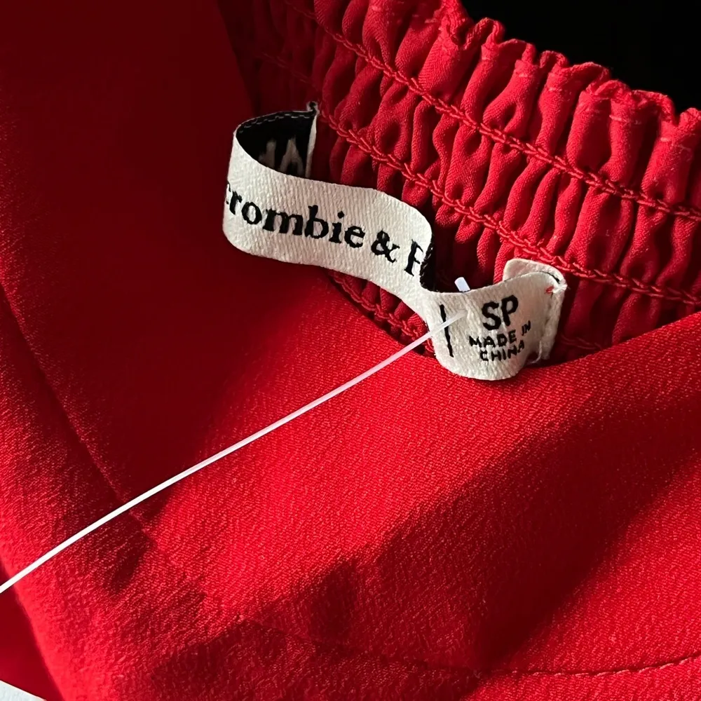 Abercrombie Red Dress NWT - Image 3