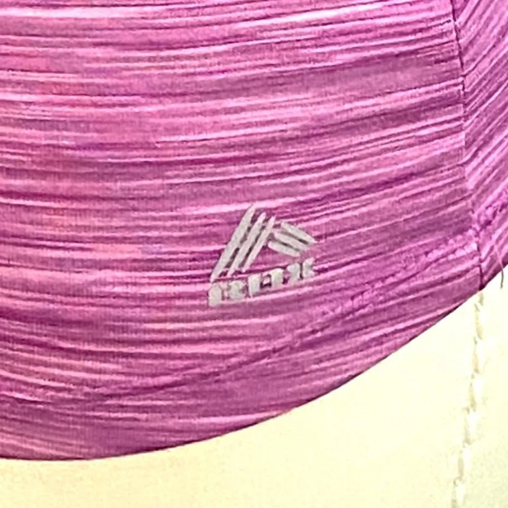 Ladies RBX Athletic Short Sleeve Shirt ~ Majenta Pink ~ V Neck ~ Size M Size M - Image 4