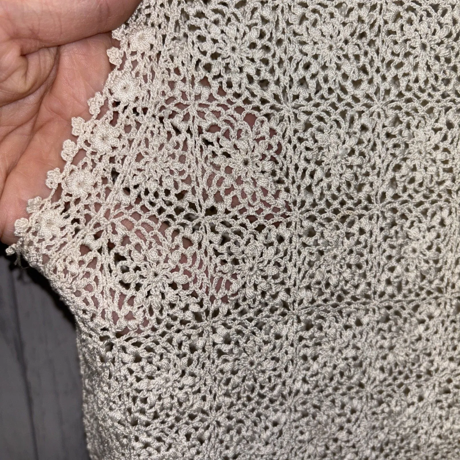 Womens Size M Vintage Chinese Hand Made Vest EUC Size M - Image 5