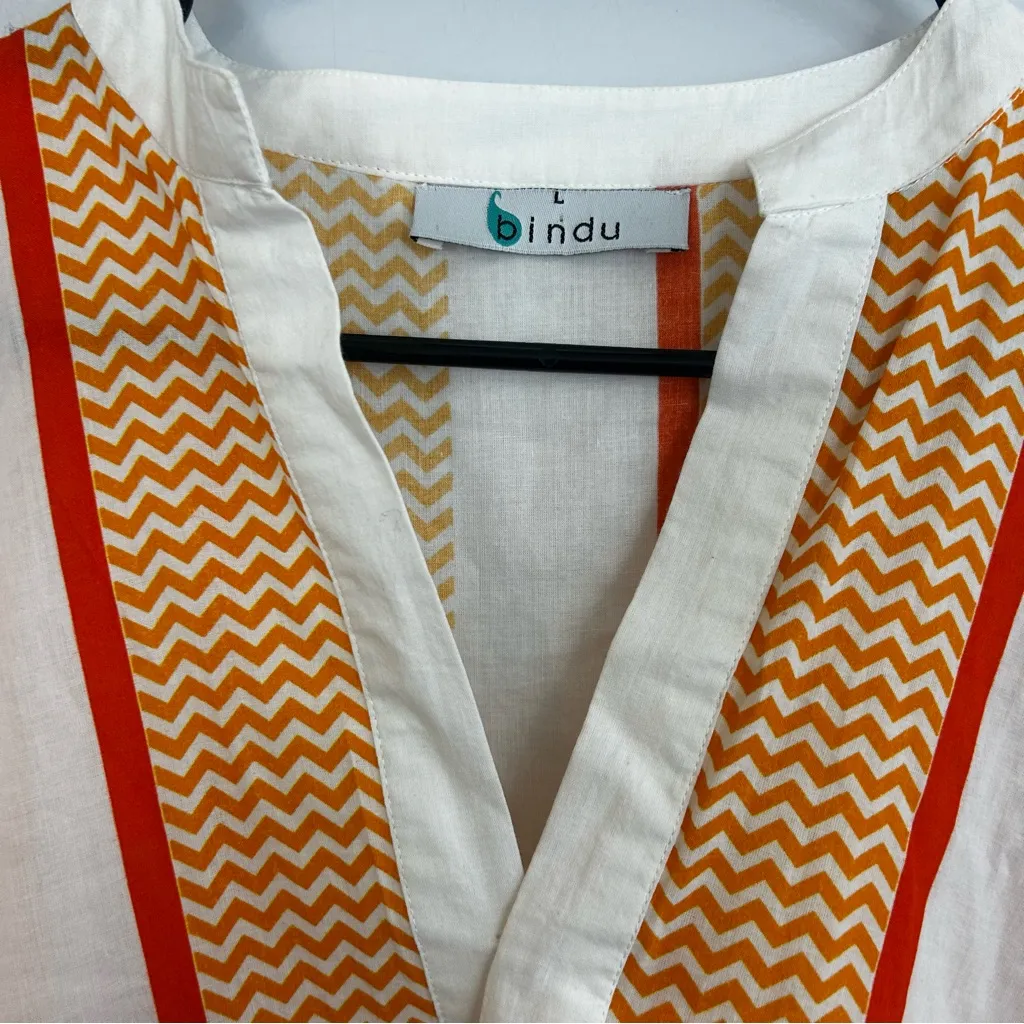 Bindu Orange Glenda A - Image 9