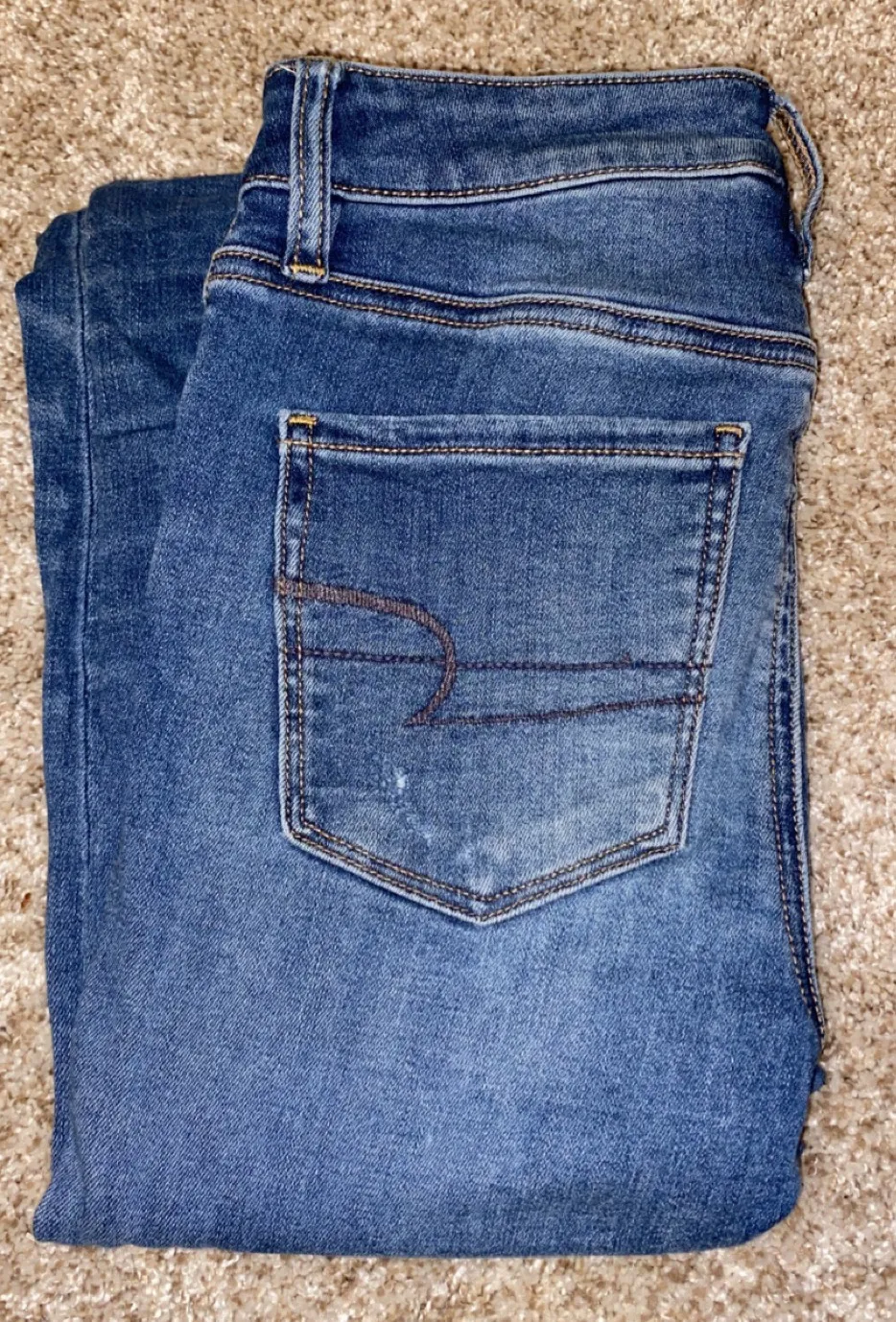 American Eagle HI-RISE JEGGING NE(X)T LEVEL STRETCH (0 Short) - Image 4