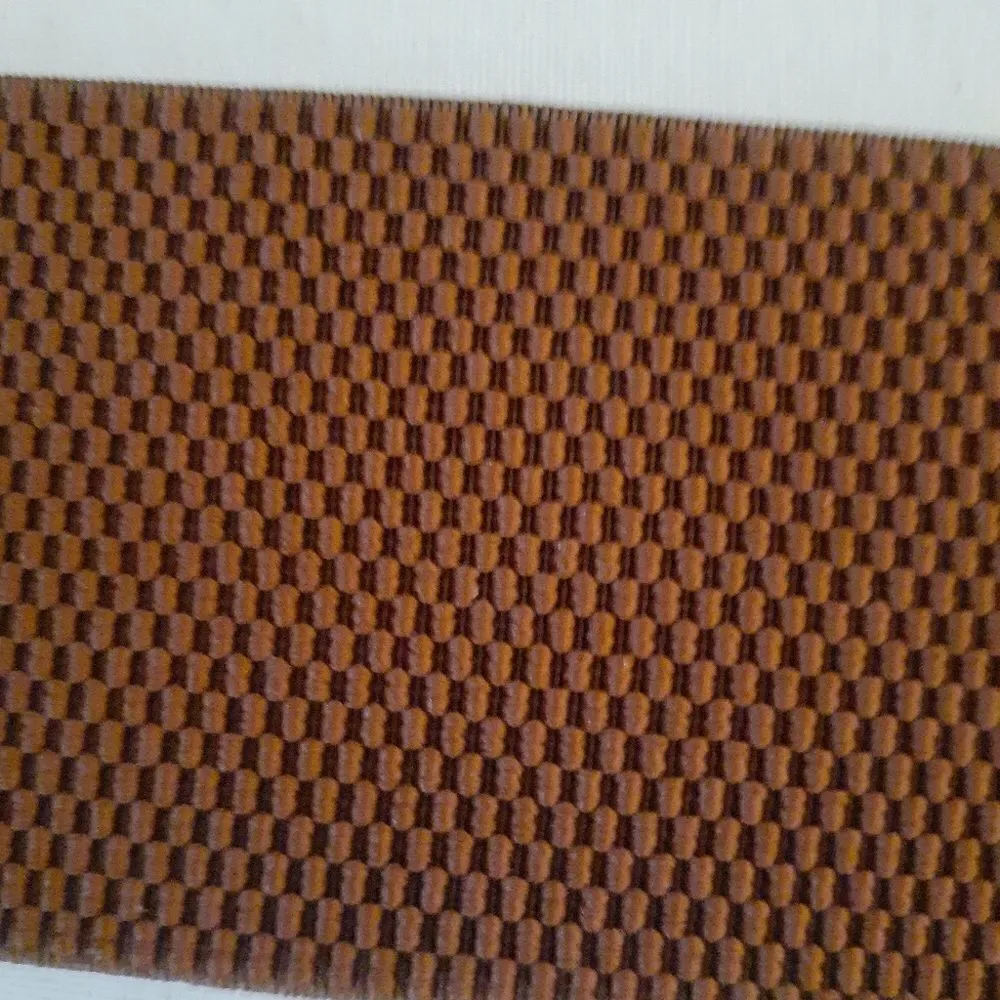 Divided BROWN Woven Thick Stretch Belt! 1st photo is similar style! - Image 6