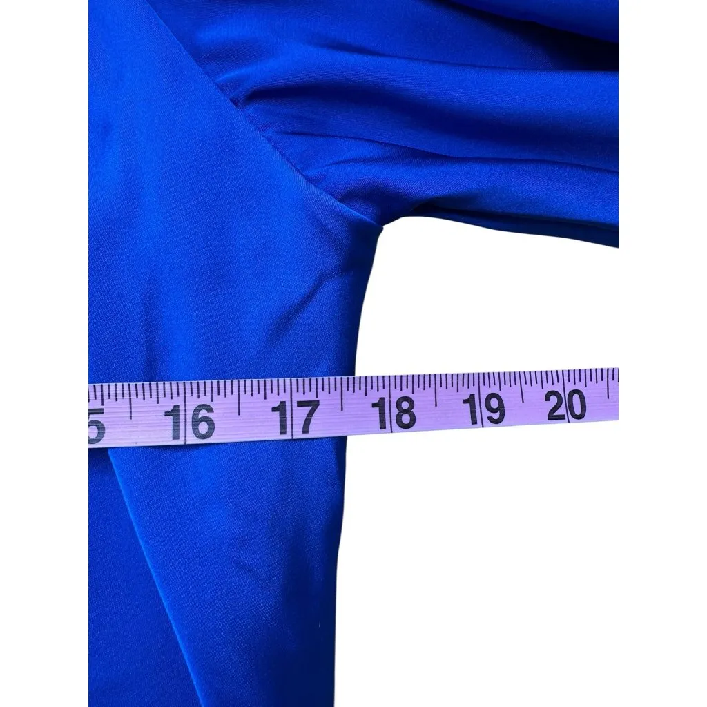 Alden Adair Cobalt Blue Charlotte Mini Dress Size XS - Image 5