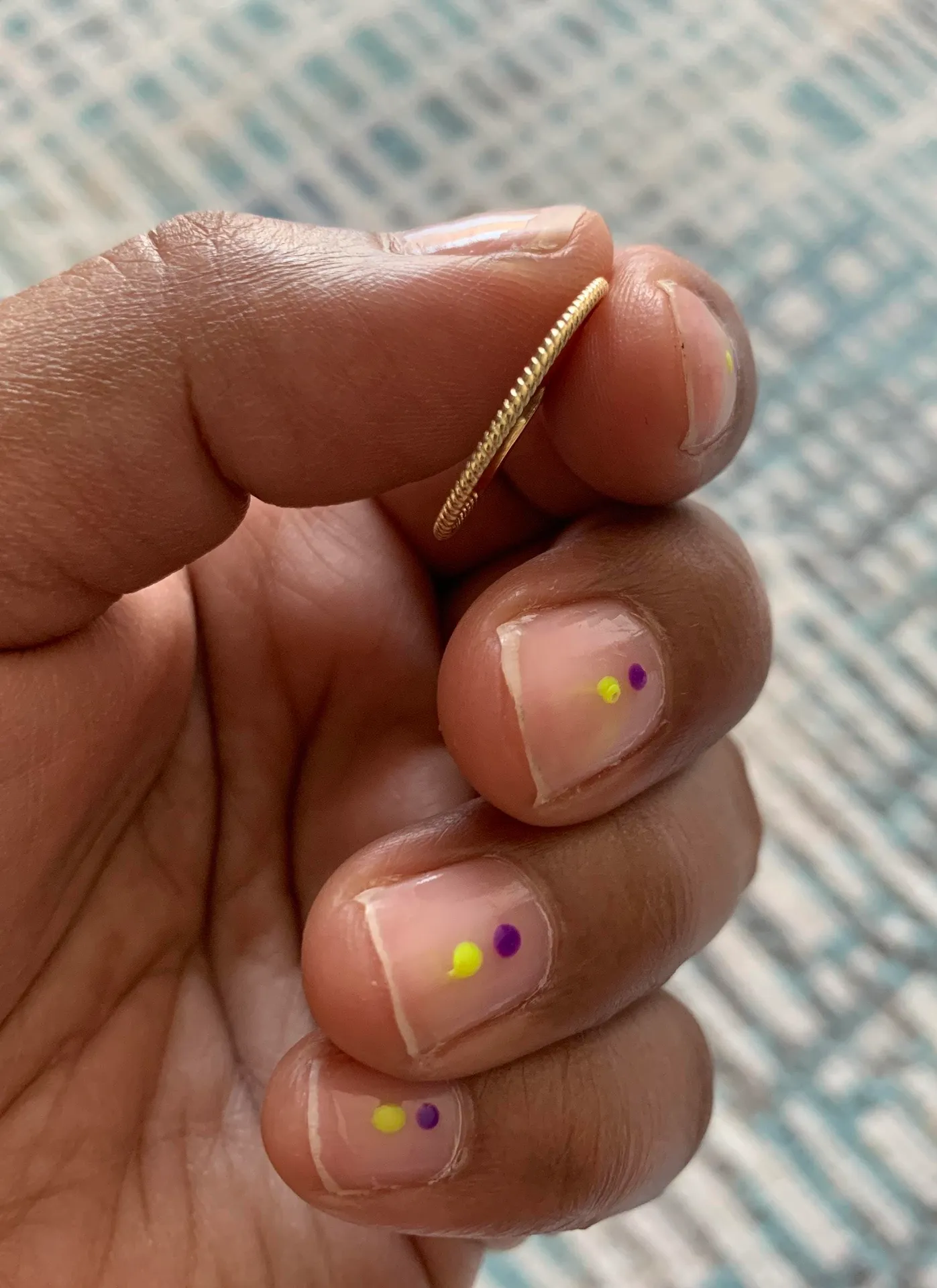 Beverly Hills Boutique Ring. Gold - Image 3