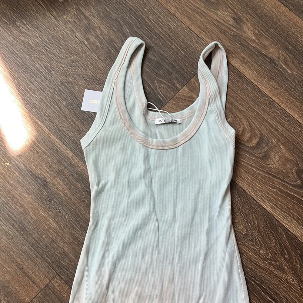 Cotton Citizen the Verona Midi Dress in Fog Cast - Image 3