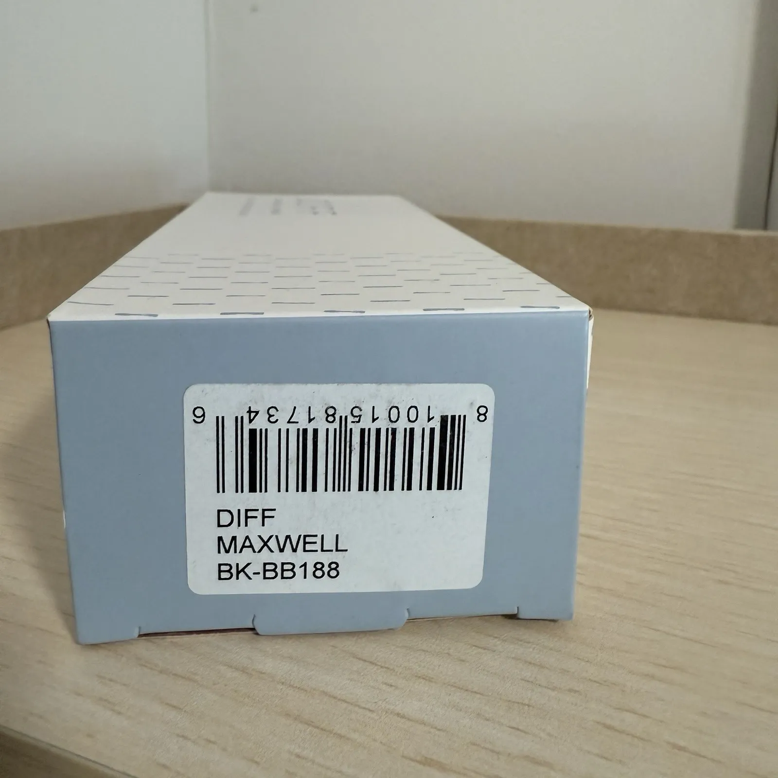 Diff NEW Maxwell Blue Light Blocking Glasses in Black - Image 5