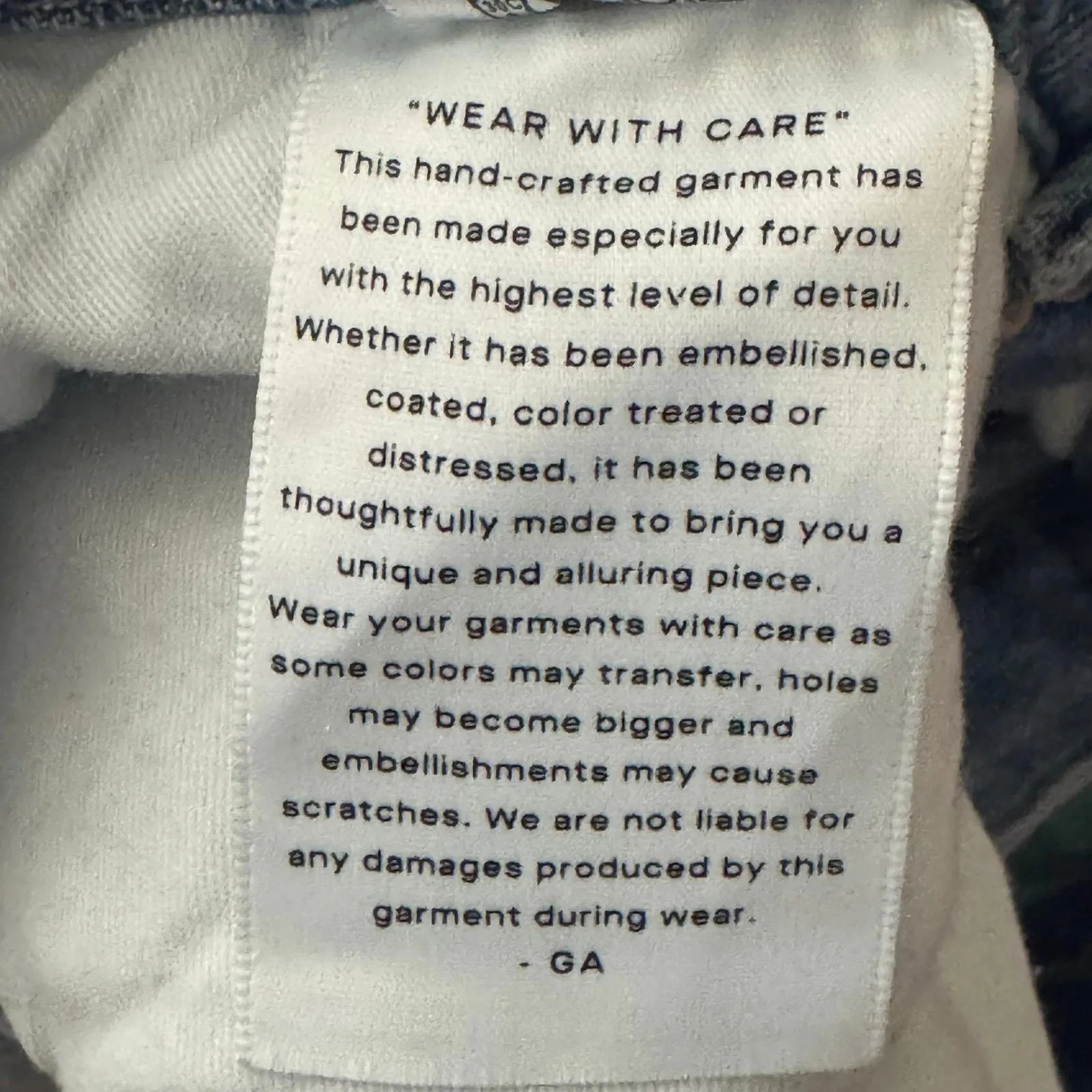 Good American Womens Size 10 Light Blue High-Rise Skinny Jeans - Image 4