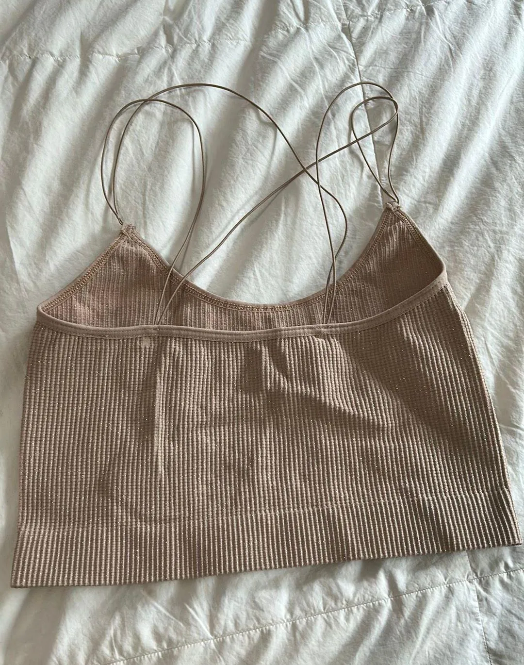 Pink Sparkly Tank - Image 2