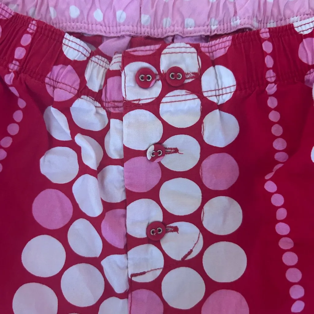 Vintage 2000’s Victoria’s Secret PINK Polka Dots Pajama Pants PJs Size Large i - Image 7