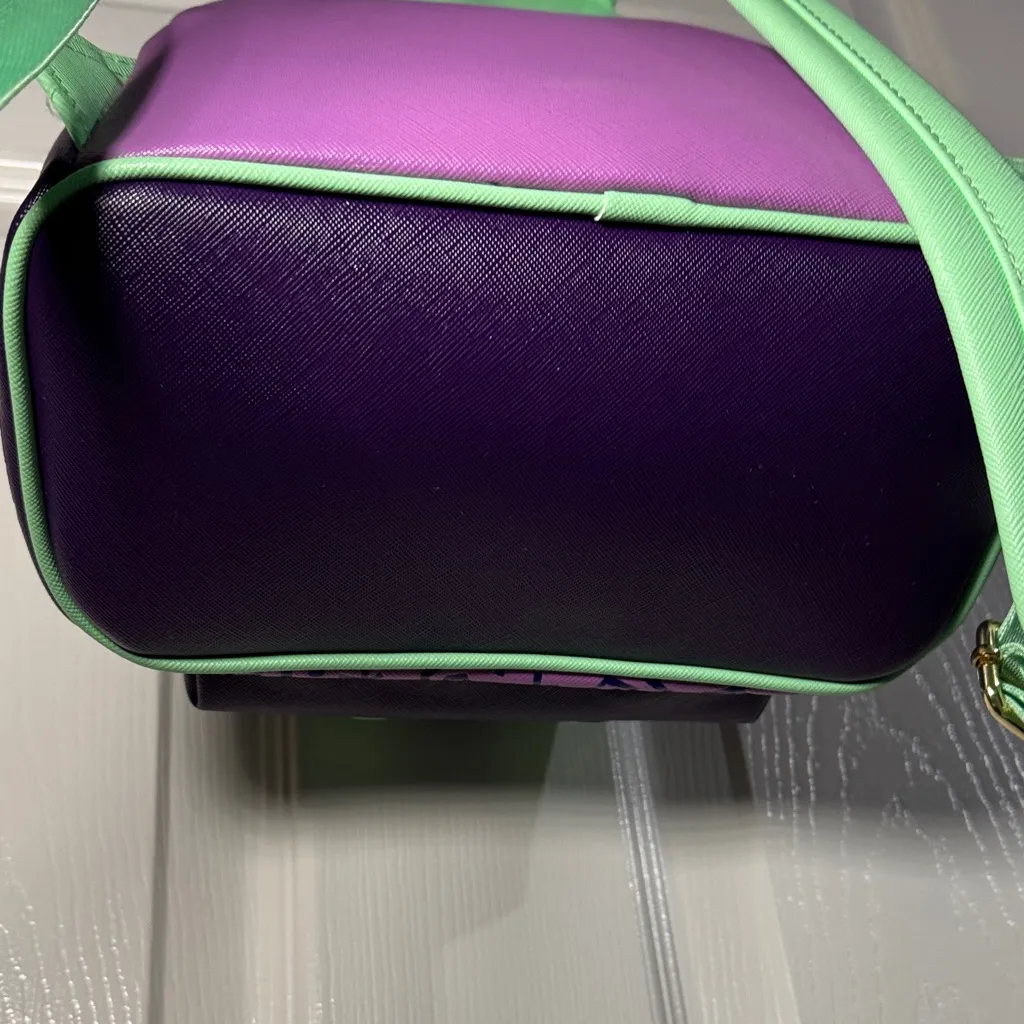 Loungefly Mickey Mouse: The Main Attraction Mad Tea Party Mini Backpack - Image 8