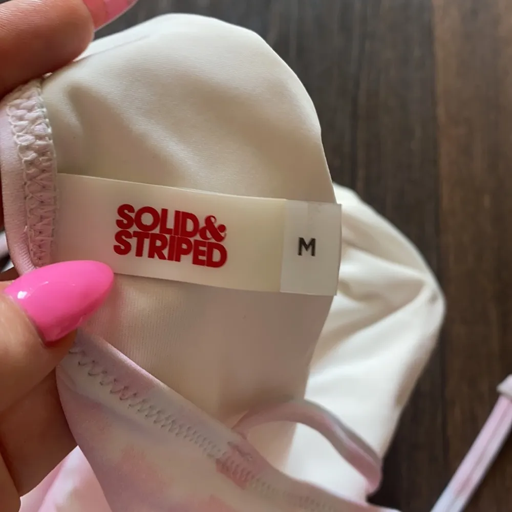 Solid & Striped Solid & Stripped Tie Dye One Piece - Image 5