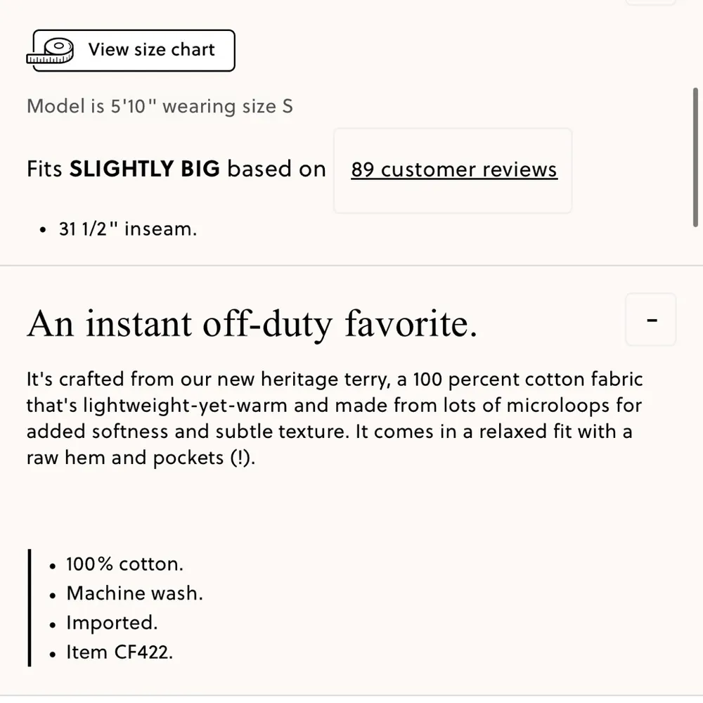 J.Crew Heritage terry wide-leg sweatpant - Image 2