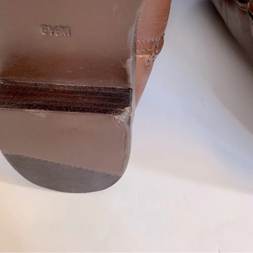 Grace Riding Tall Brown Boots in Sienna - Image 16