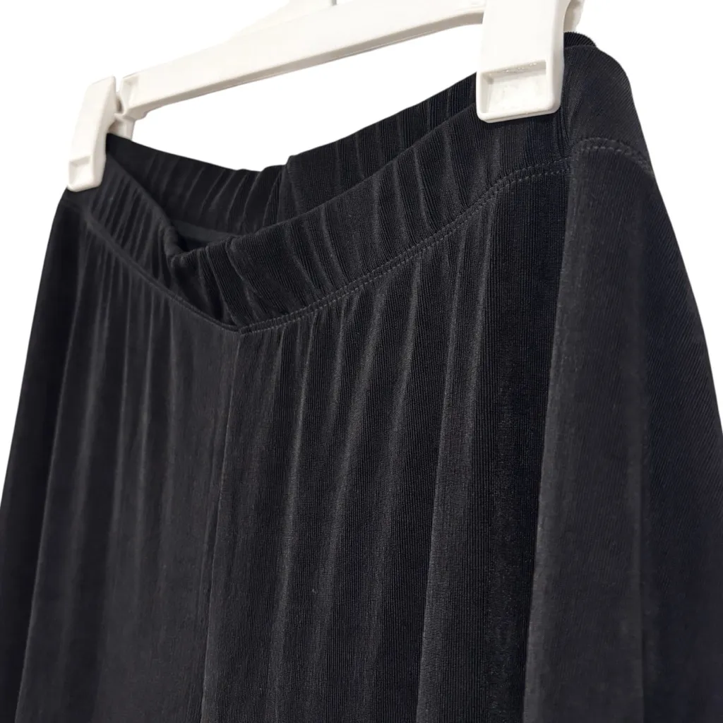 Laura Ashley Trip Ready Jet Black Tapered Pants Size 3X NWT Womens - Image 3