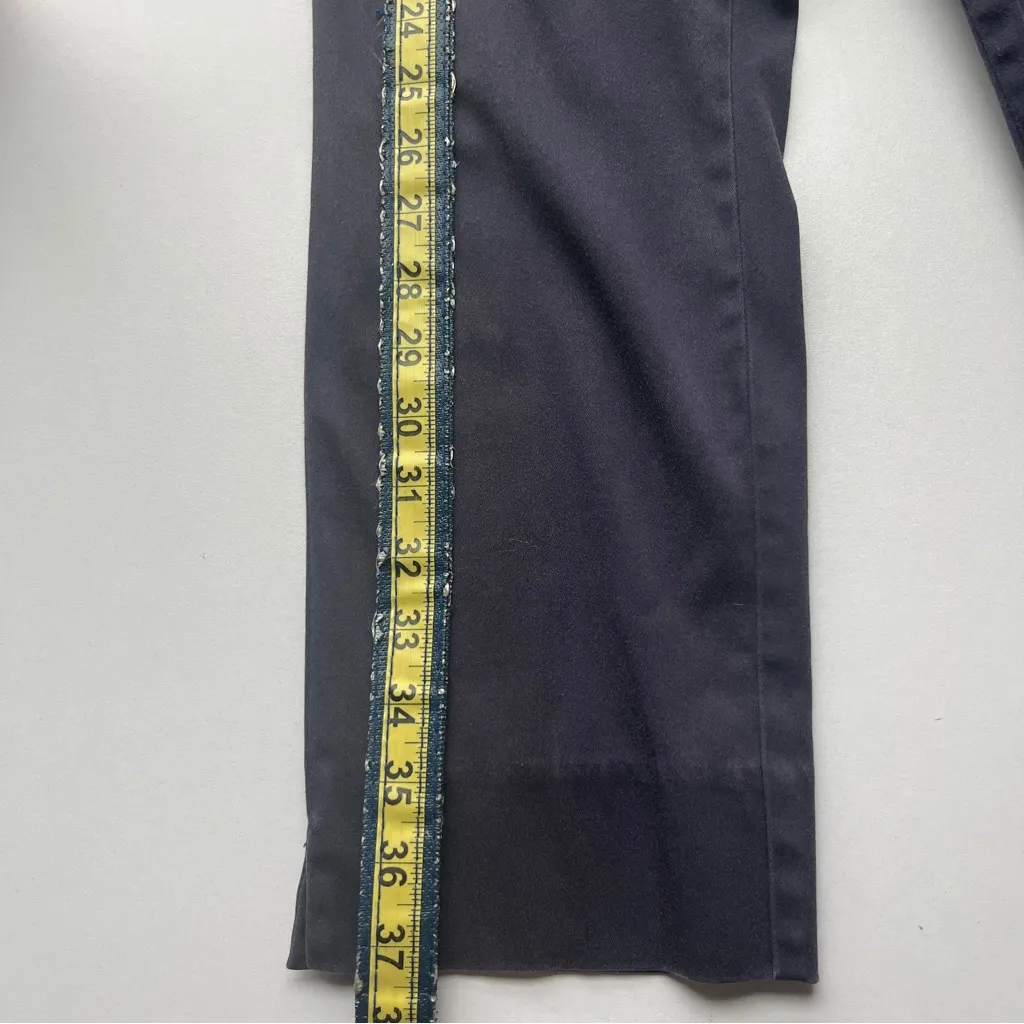 Women's Navy Blue Pants 31 - Image 12