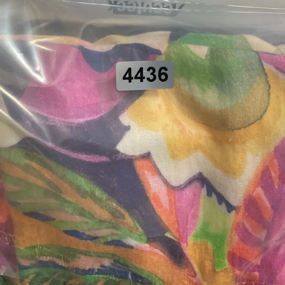 Boys Arrows Mini Dress Small Medium Floral Tropical Swim Cover Vacation Cruise - Image 10