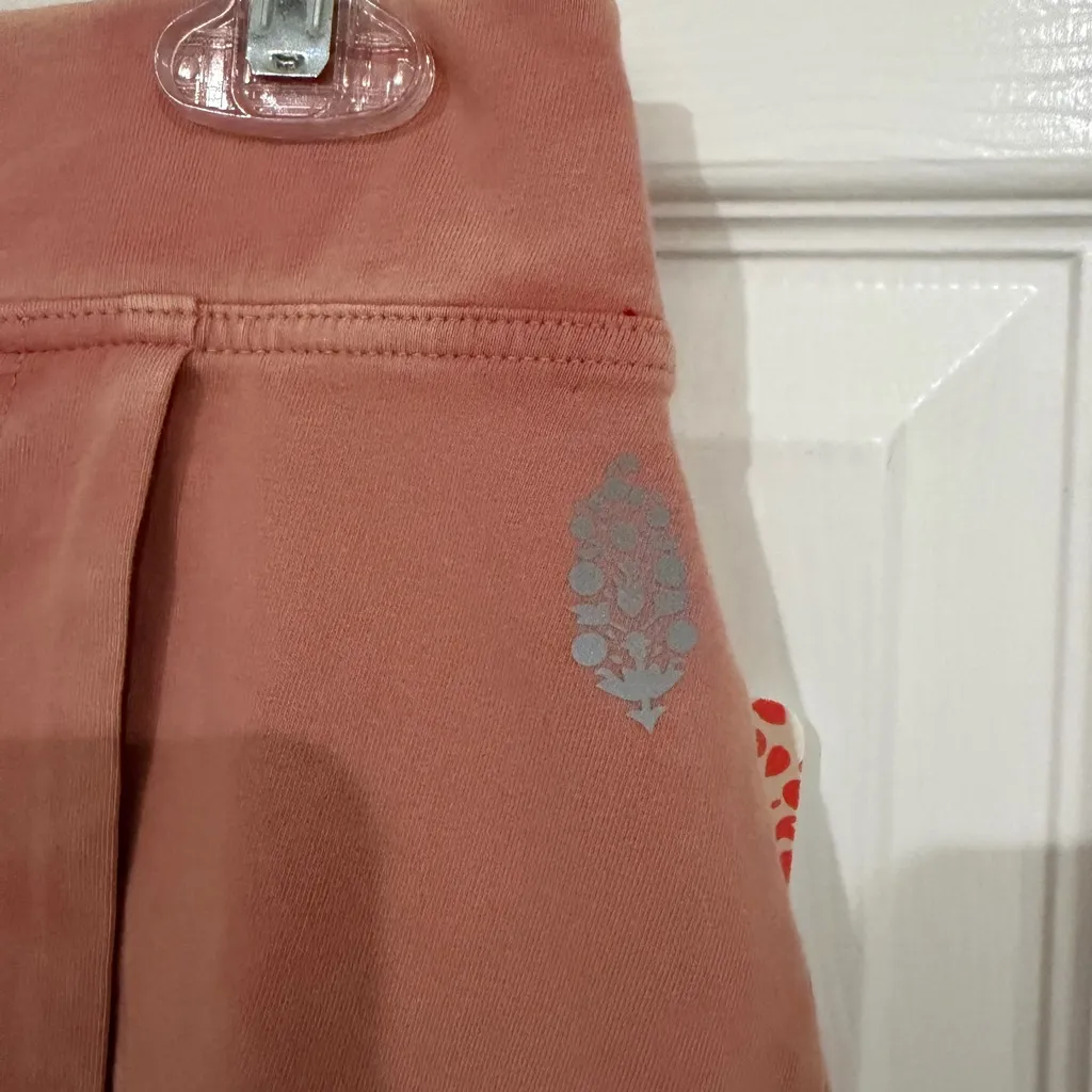 Free People Hot Shot Skort Orange Size M - Image 3