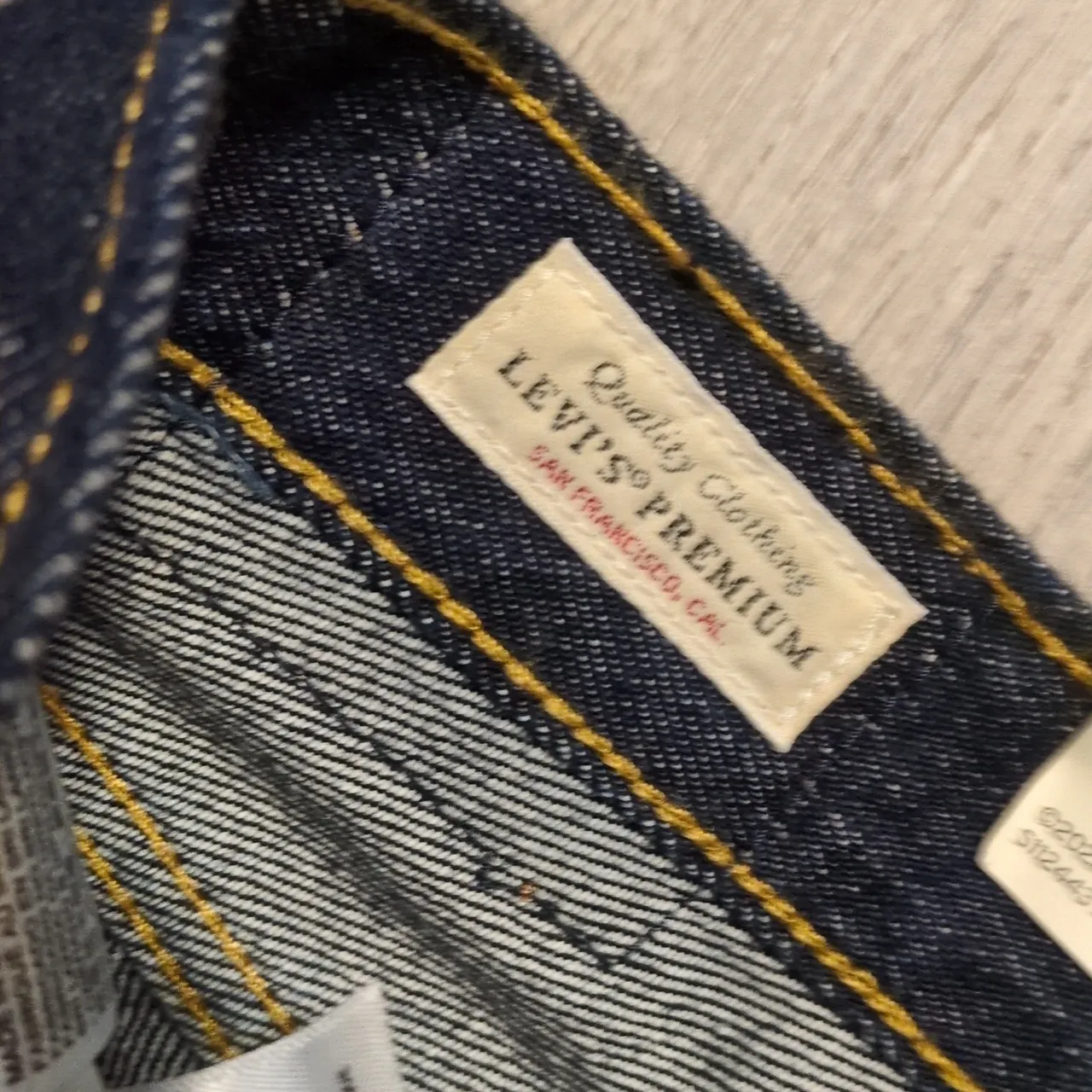 Levi's Premium Xl Culotte Jeans Size 25 - Image 6