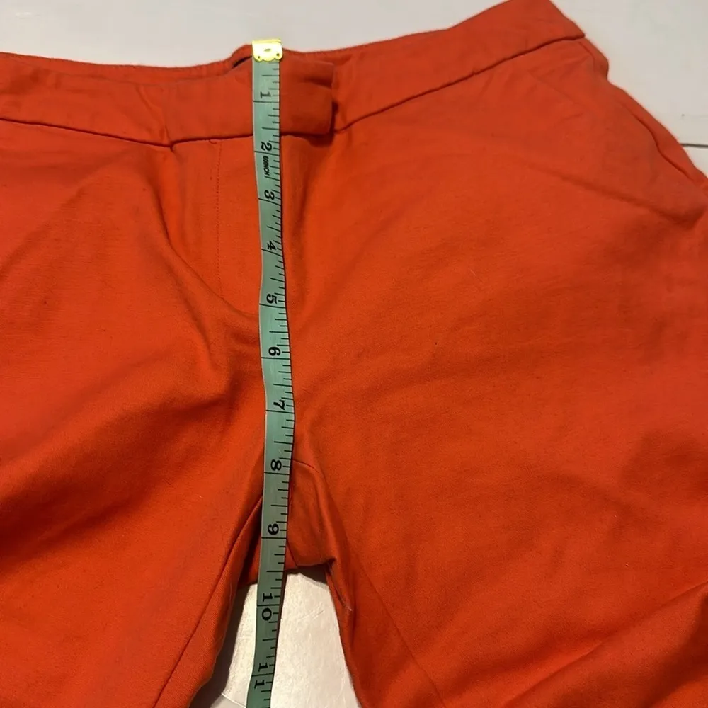 Jones & Co New York Orange Size 2 Capris Business Casual - Image 5