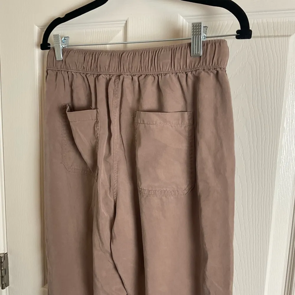 For The Republic Women's Tan Drawstring Pants size medium - Image 5