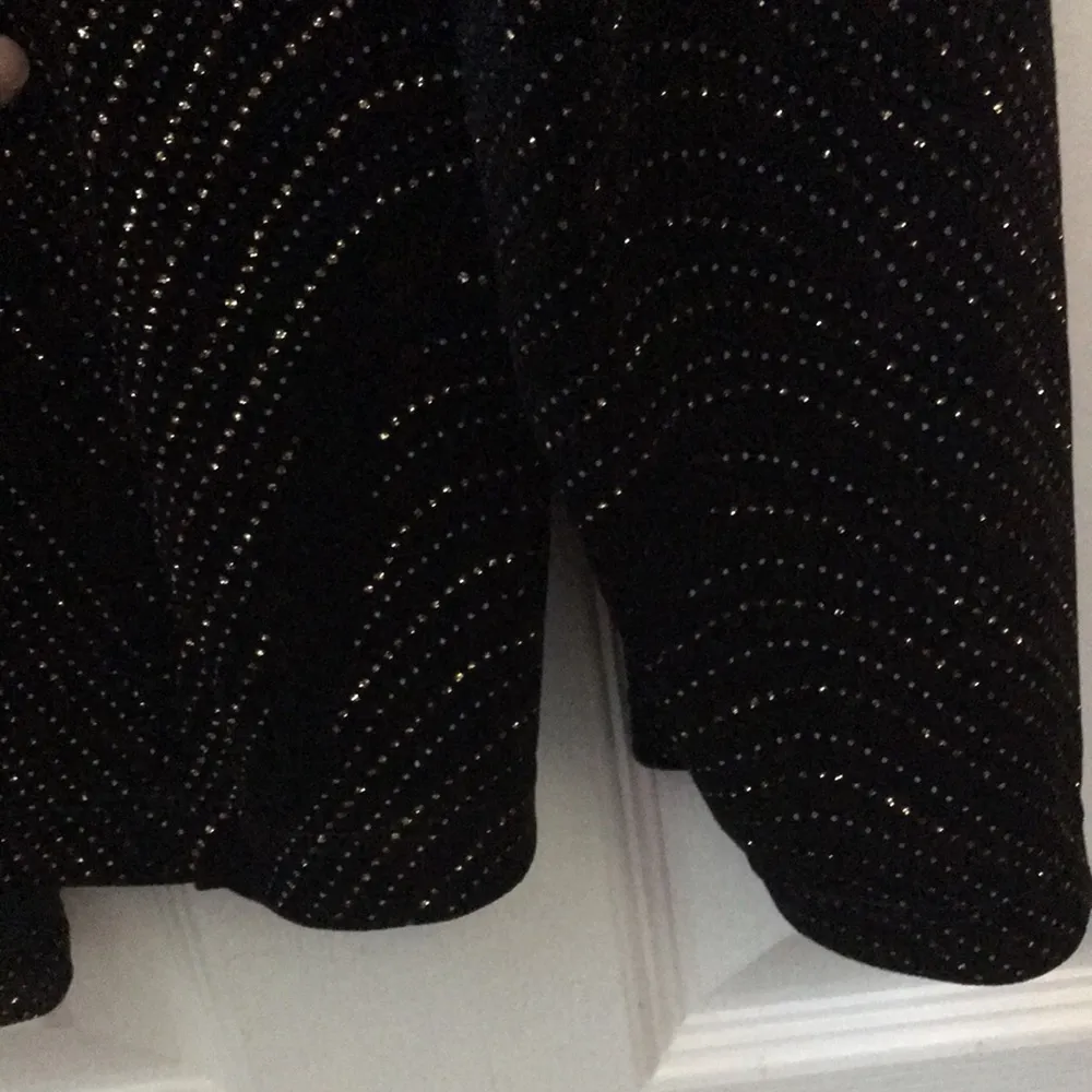 Elementz FINAL MARKDOWN Ladies’  Glittery Open-front 1-pc w/2-pc Look Top (2X) - Image 6