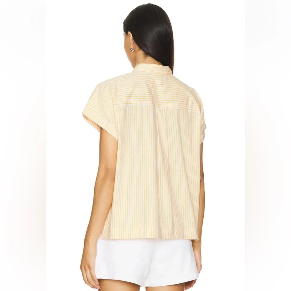 CARA TOP - MARIGOLD STRIPE - Image 4