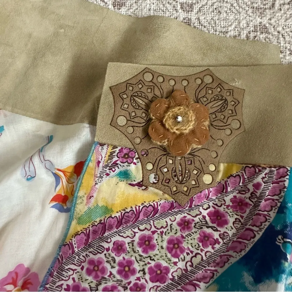 Stiletto Y2K Graphic Print Skirt Size 6 - Image 2