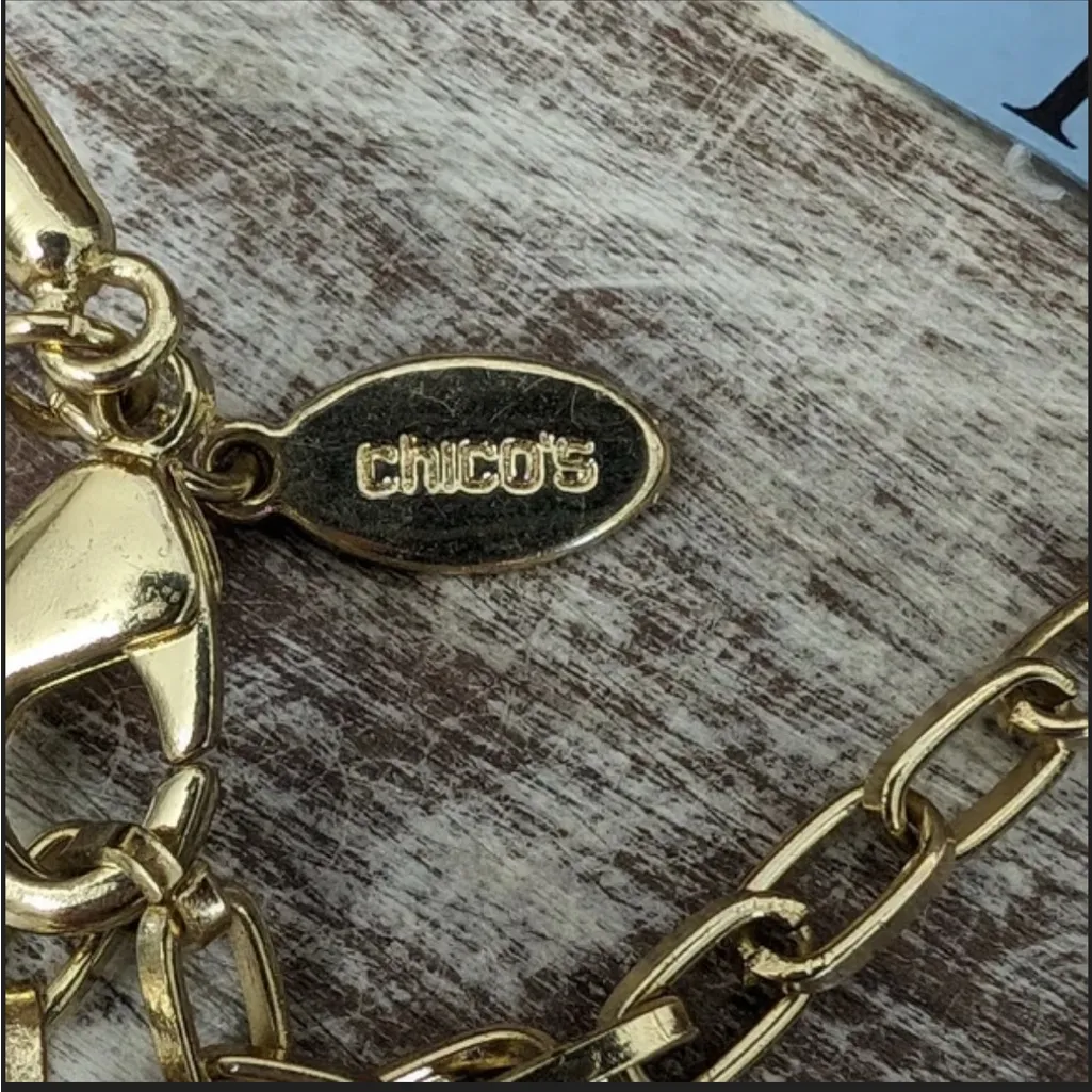 Kennedy black label necklace by Chico's, - Image 8