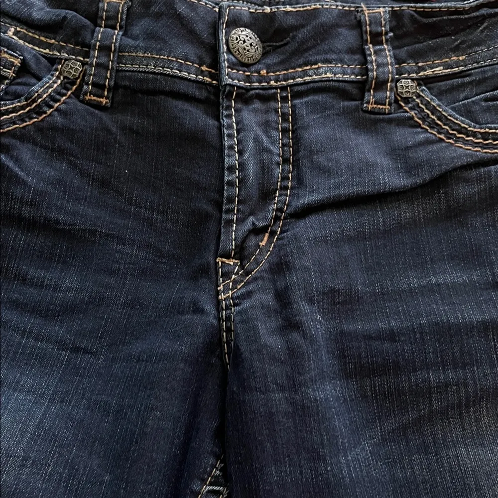 Silver Jeans Suki Mid Capri Size 34 - Image 15