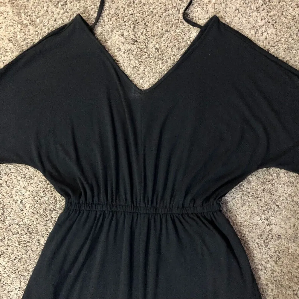 Talbots Romper Womens S Used Shorts Black - Image 5