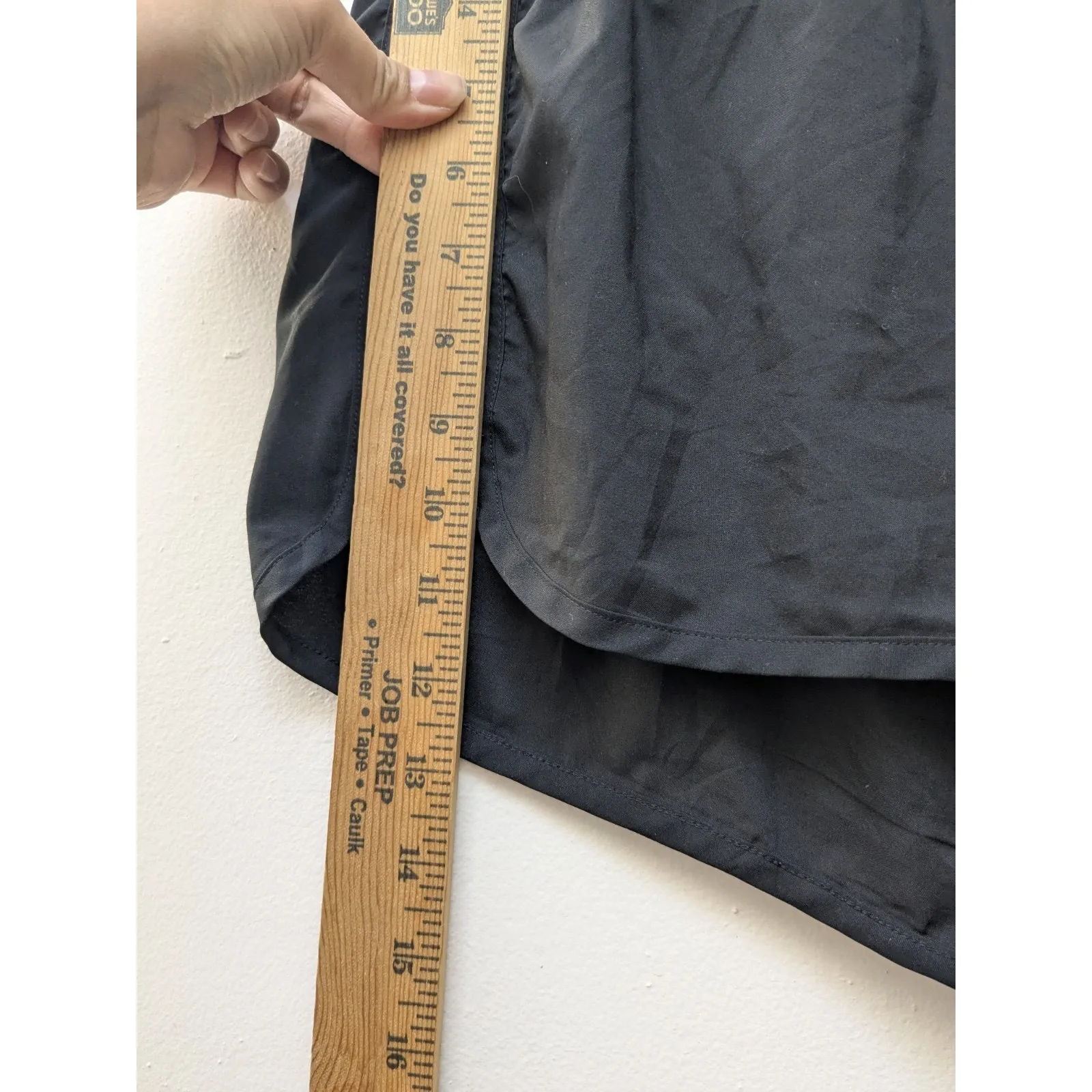 ADIDAS Women's Shorts Energy Running CLIMALITE Black Lined Size XL 3" - Image 6