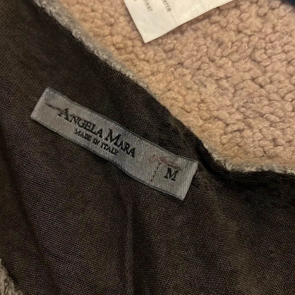 Angela Mara light sweater M Gray Size M - Image 6