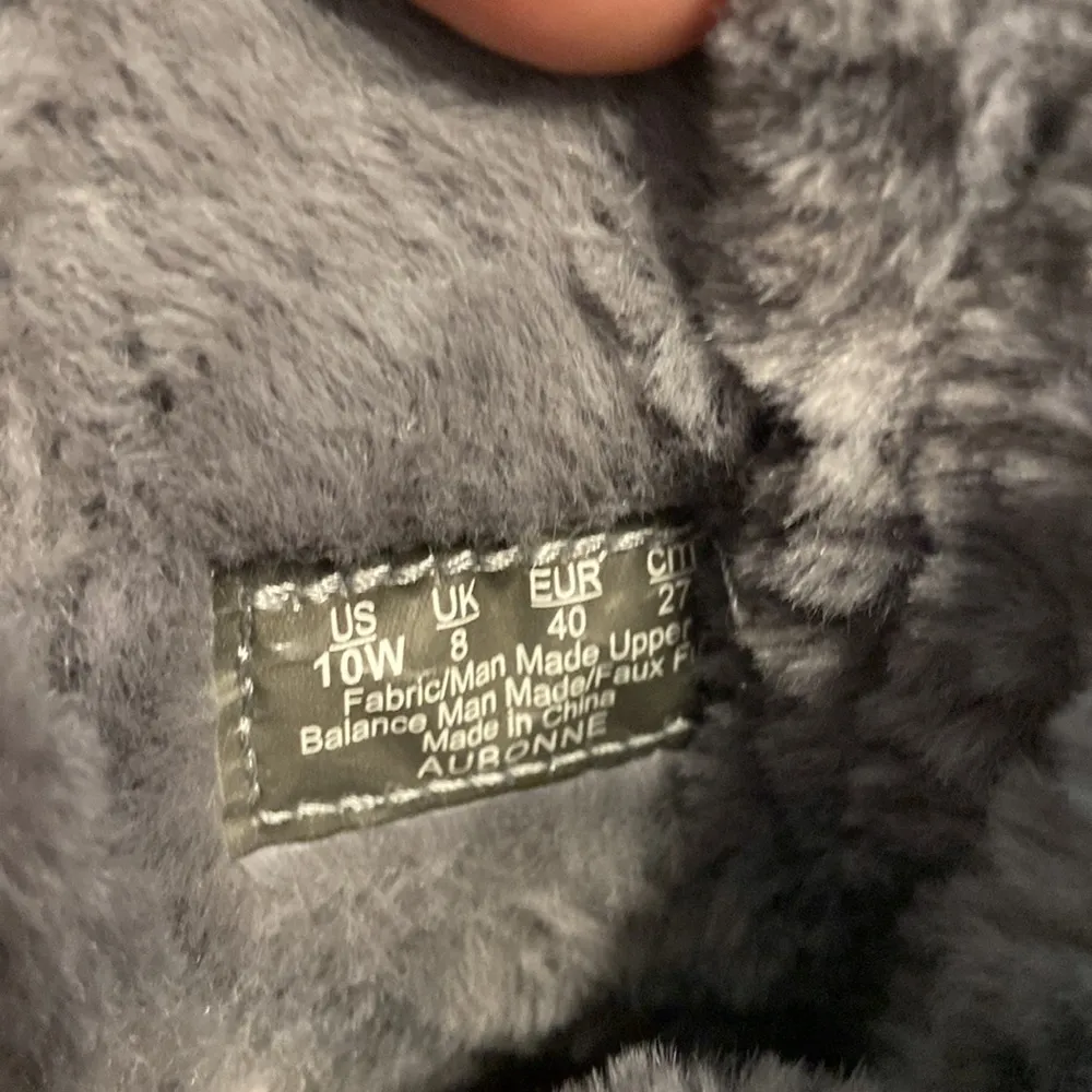 RYKA Aubonne Water Repellant Faux Fur Winter Boots size 10W - Image 6