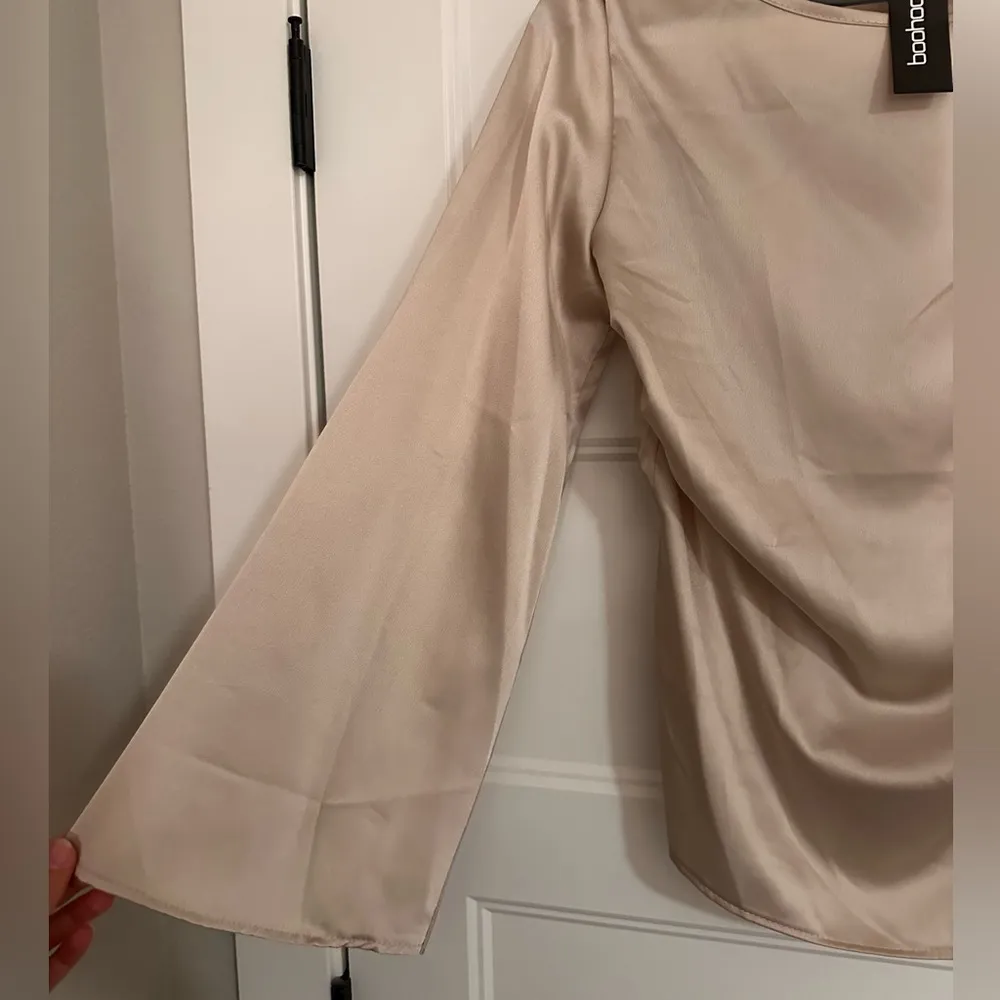 Boohoo Satin Top - Image 2