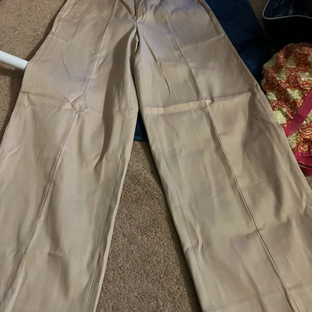 NWOT Everlane wide leg pants 0 - Image 4