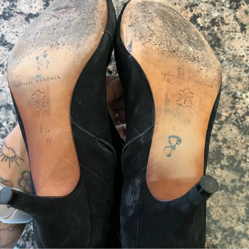 Loeffler Randall Ange Bootie in Black - Image 9