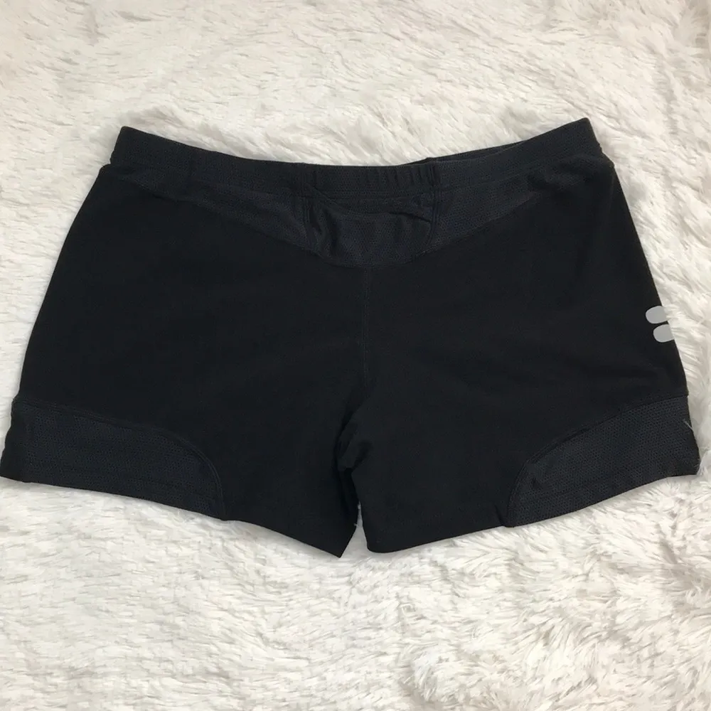 Nike FIT DRY Stretch Workout Shorts stretch black sz Small - Image 5