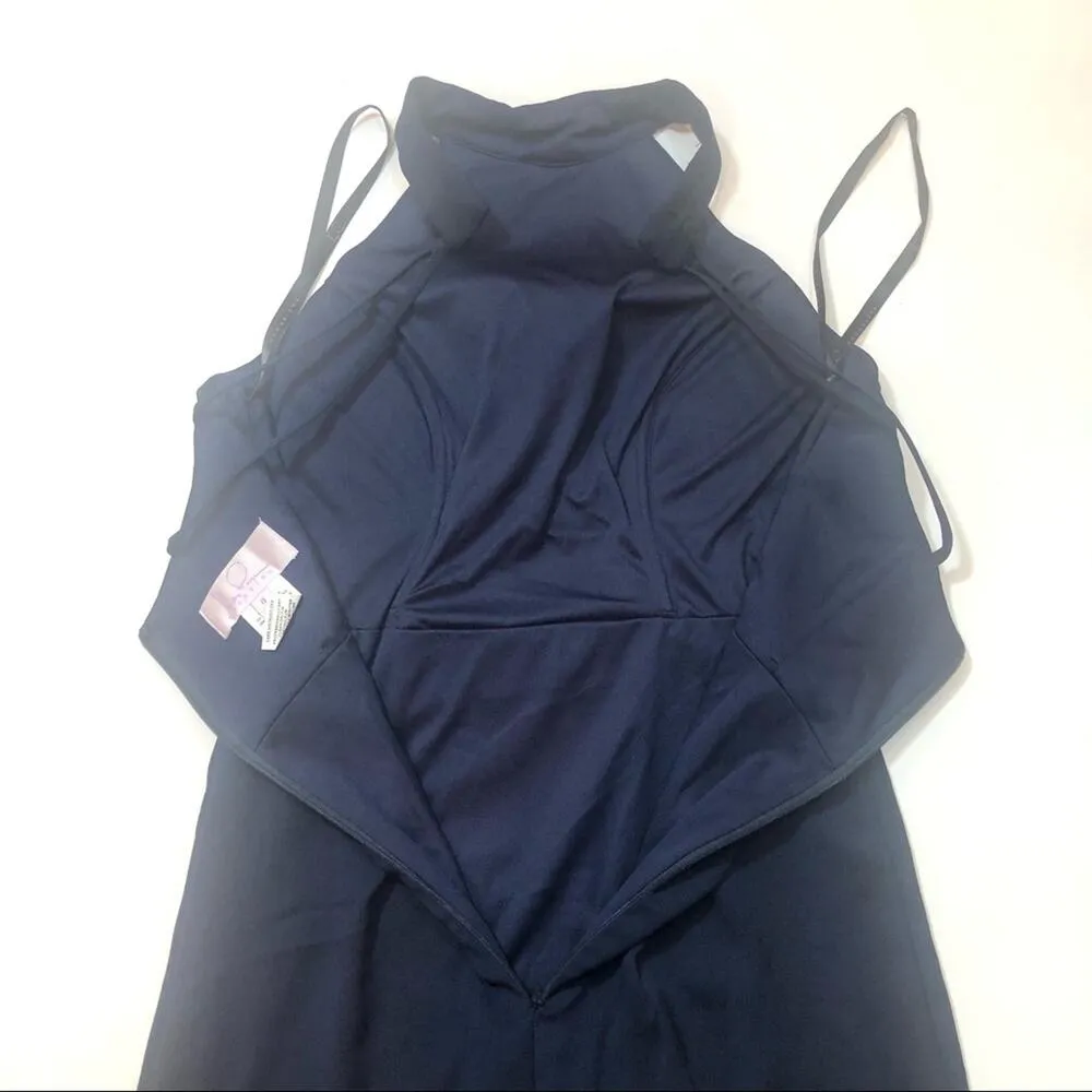 Hailey Paige 5900 bridemade halter maxi dress Size 4 Blue - Image 9