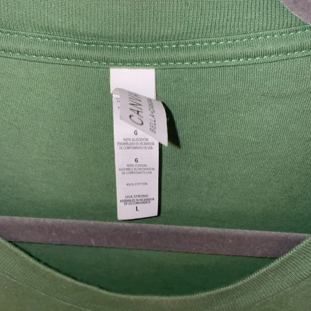 Willie Nelson Feelin Willie Lucky Bella Canvas T-Shirt - Image 3