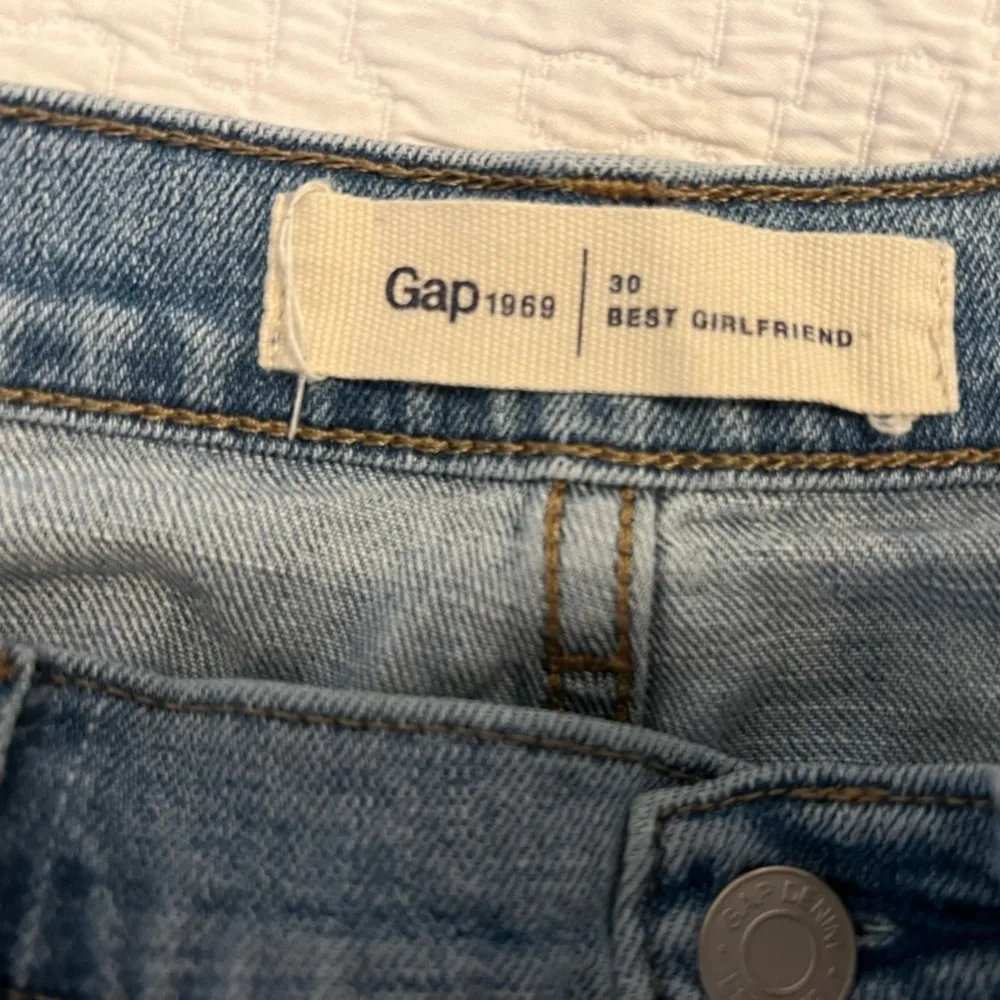 Gap Best Girlfriend Jeans Size 30 - Image 7