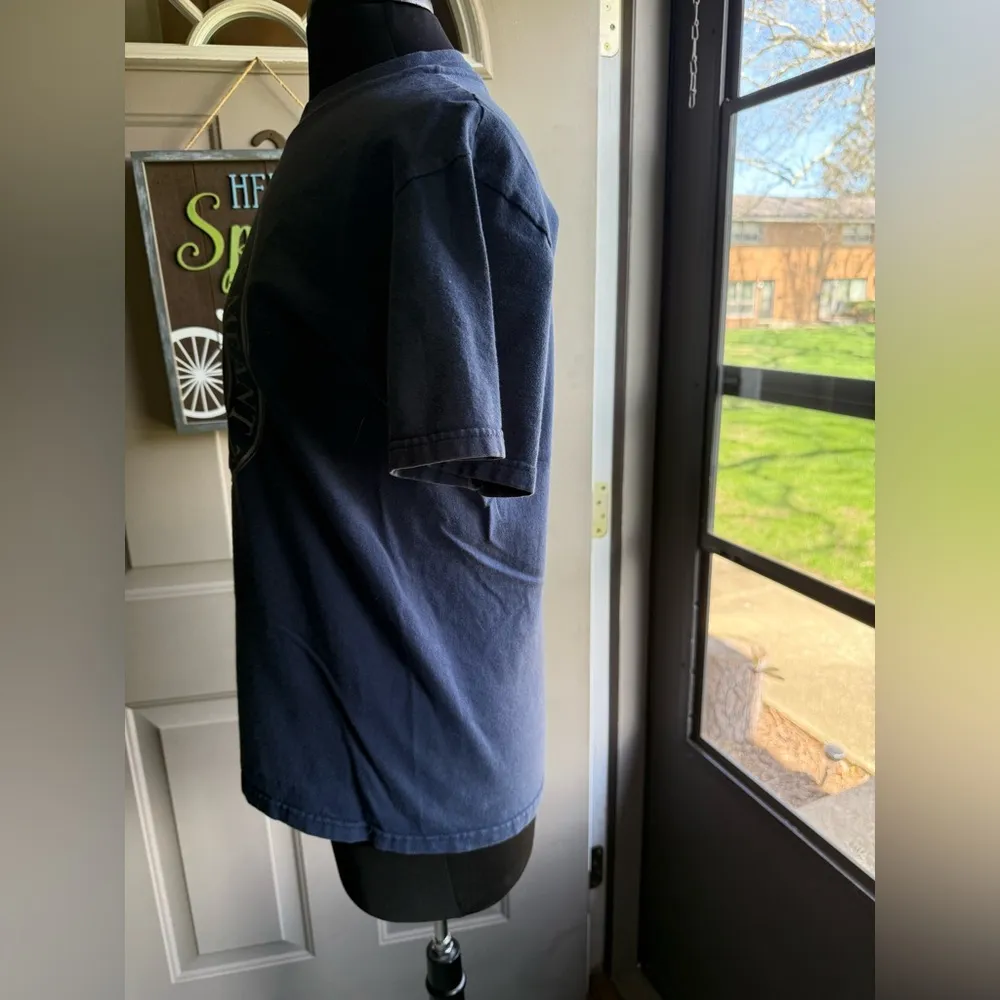 Vintage 1997 Godfather’s The Way Pizza Was Meant To Be logo T - Image 7