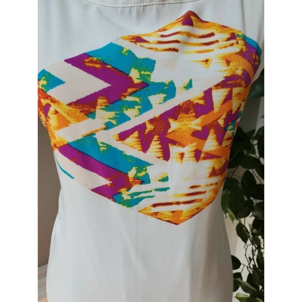 Fabrik Women Scoop Neck Knee Length Dress - Image 3