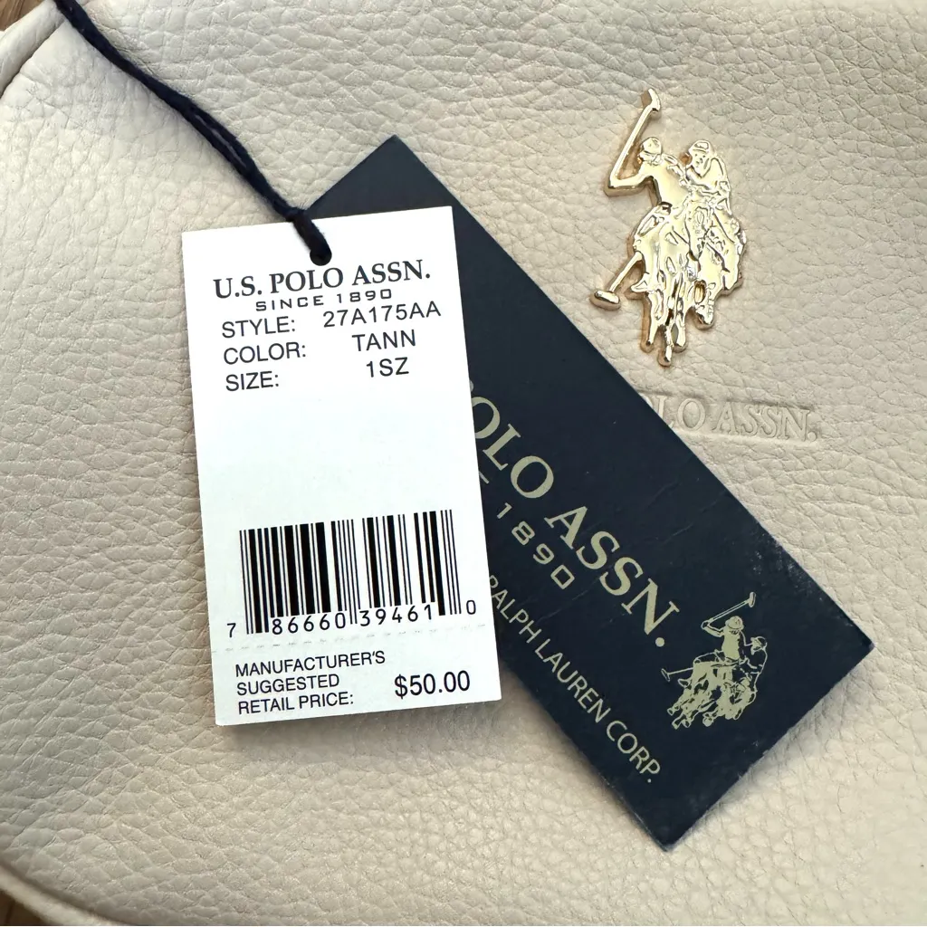 U.S. Polo Assn. shoulder / crossbody bag, NWT - Image 11