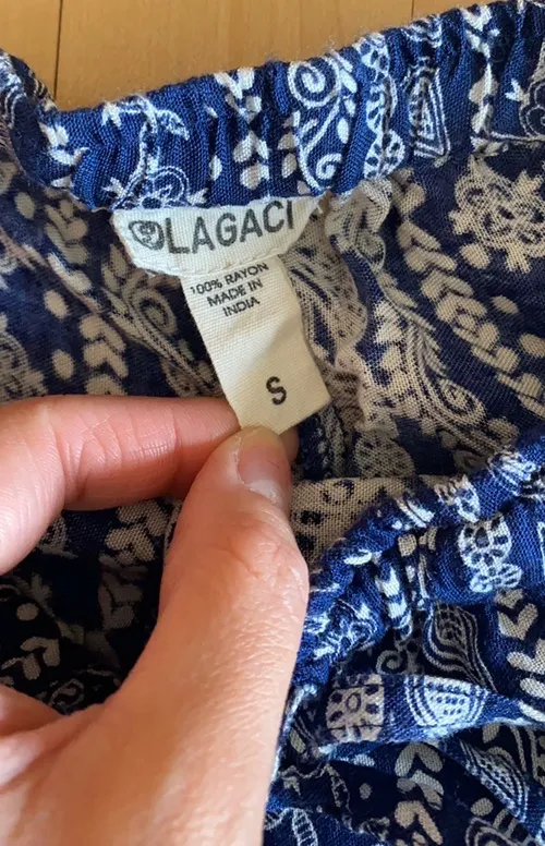 Lagaci Shorts Blue - Image 5