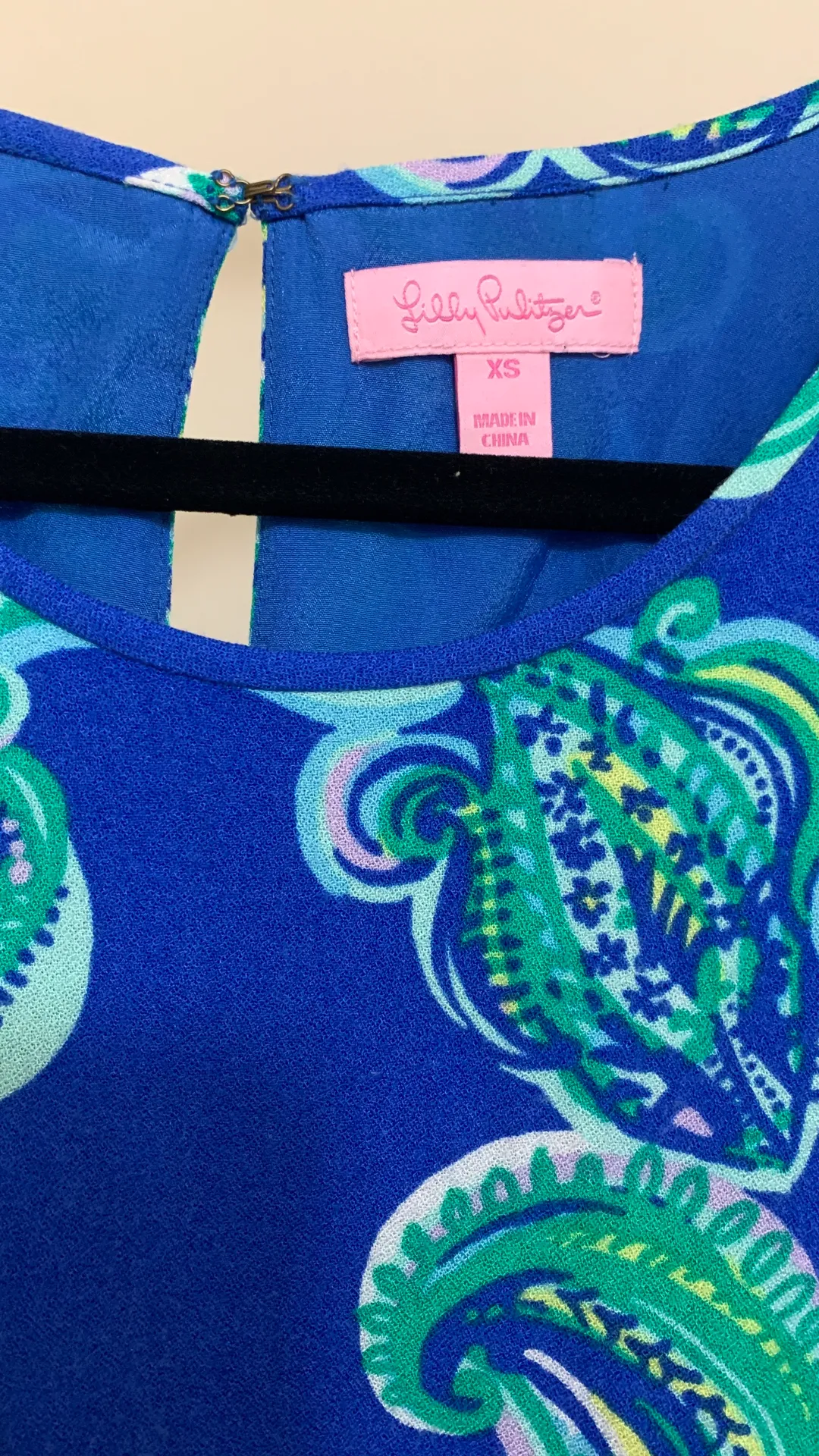 Lilly Pulitzer Ocean Themed Flows Dress - Image 6