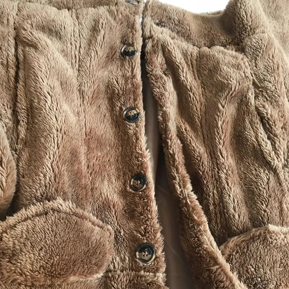 Pacsun Honey Punch Faux Fur Jacket - Image 4