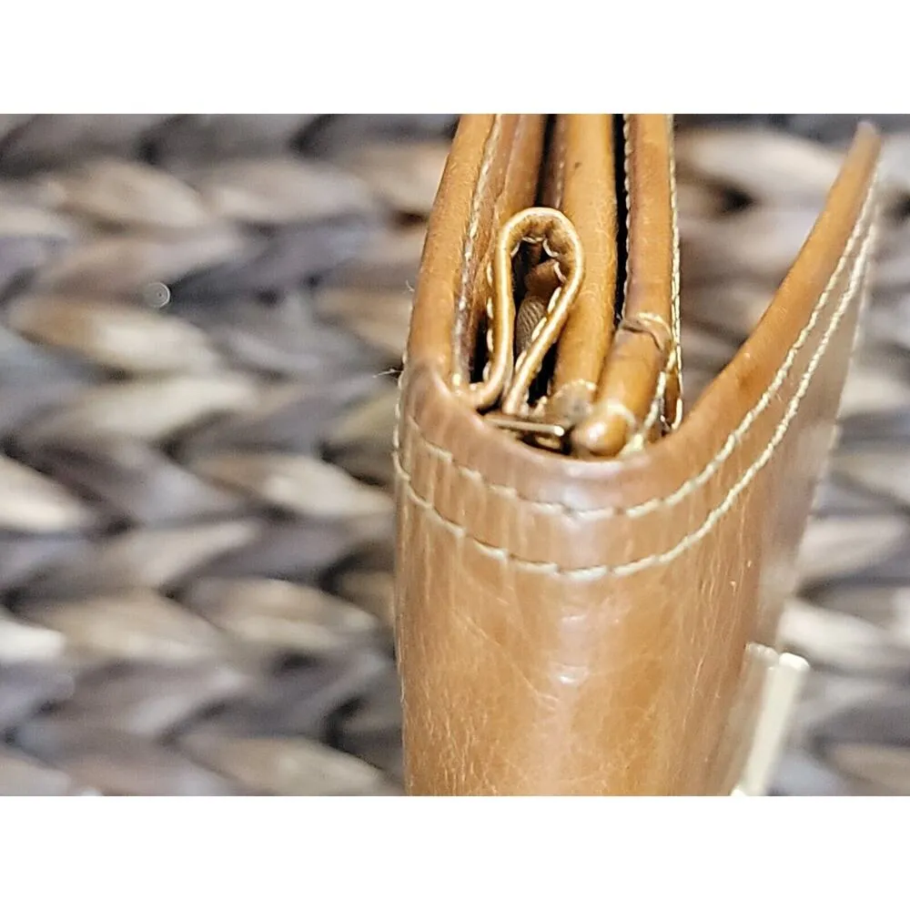 Cartier Women Wallet Brown Color - Image 9