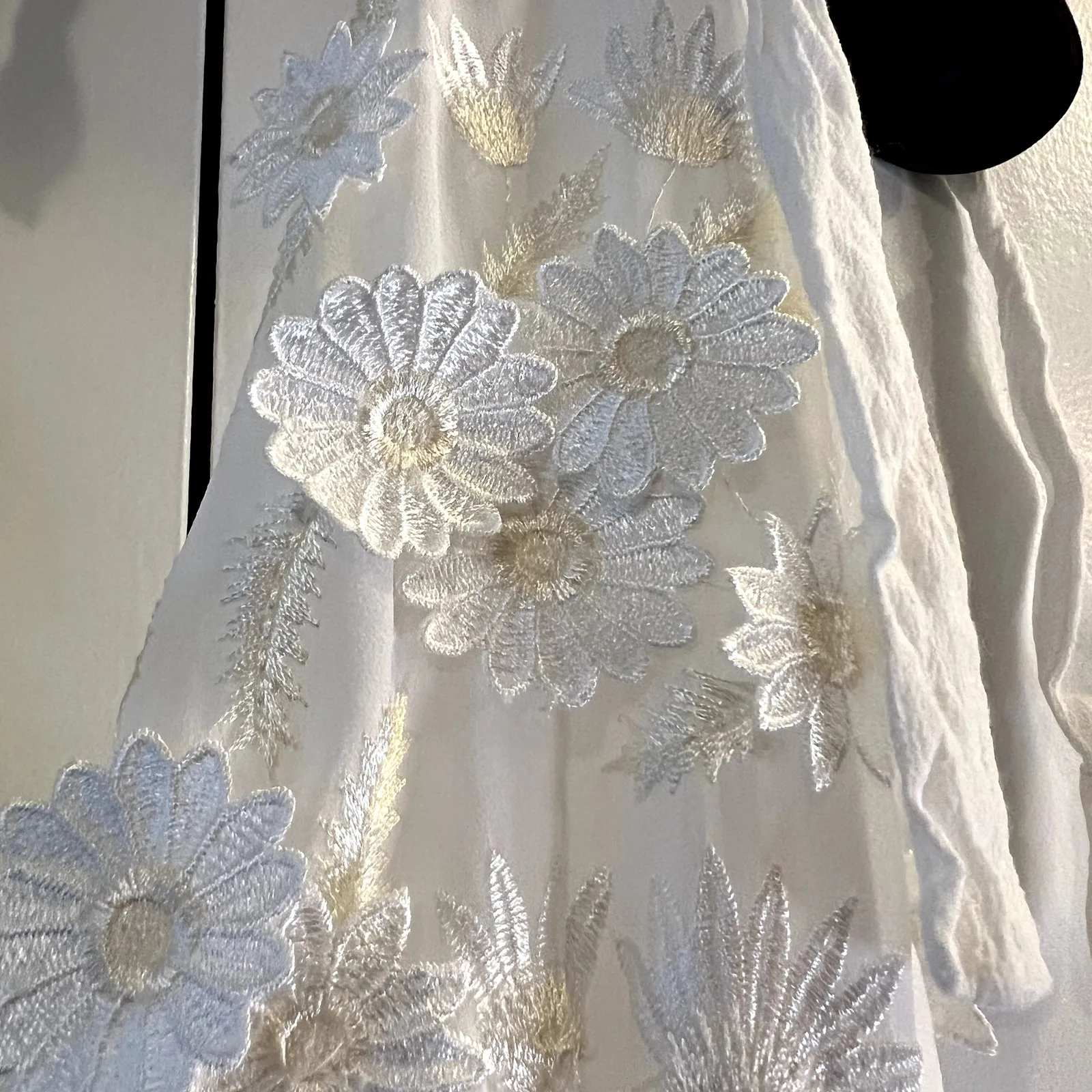 For Love and Lemon White Isabella Halter Maxi Dress size XS - Image 6