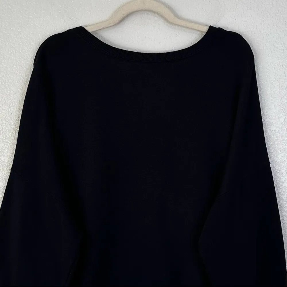 Disney Mickey Mouse Black Graphic Sweatshirt, Size XXL - Image 7