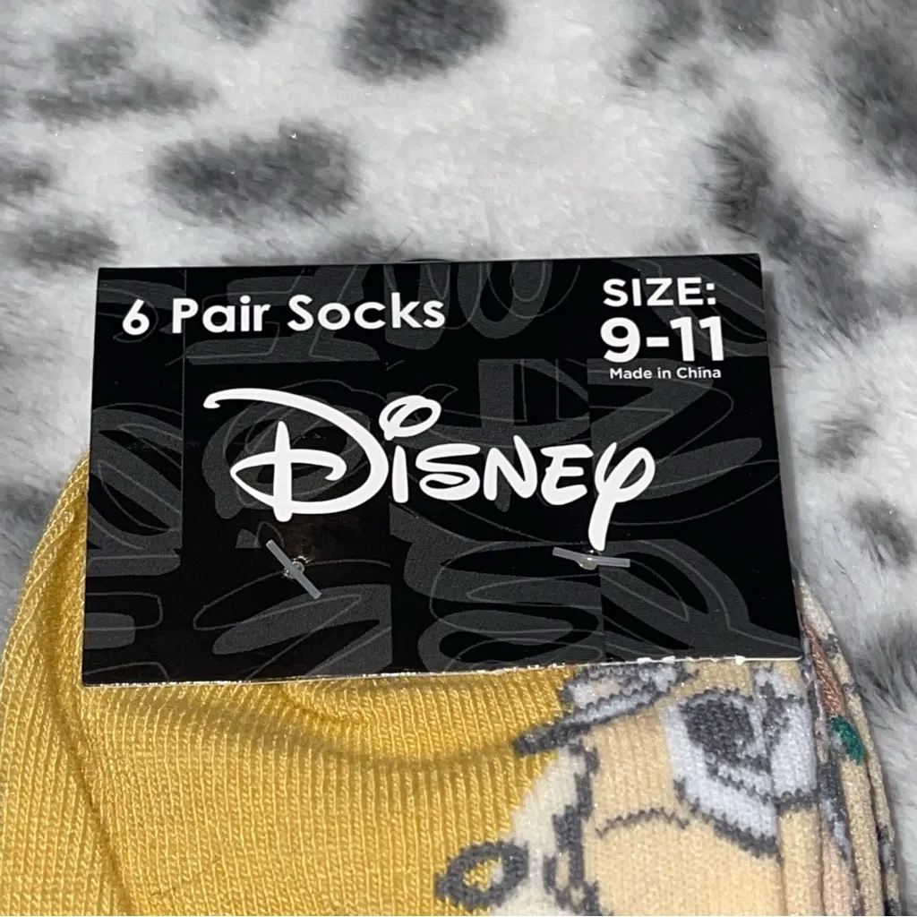 Disney Sock Set - Image 2